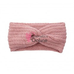 Bentita pentru cap din lana BP030 Rose